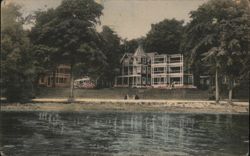 Muncie Beautiful on Lake Chautauqua, New York Postcard Postcard Postcard