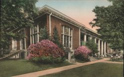 Chautauqua Bookstore and Post Office on Lake Chautauqua New York Postcard Postcard Postcard