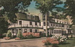 Hotel Cary, Chautauqua, New York Postcard