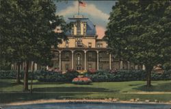 Hotel Athenaeum on Lake Chautauqua Postcard