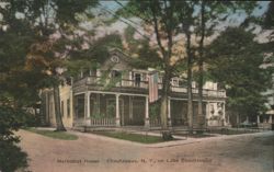 Methodist House on Lake Chautauqua, NY New York Postcard Postcard Postcard