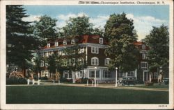 St. Elmo, Chautauqua Institution New York Postcard Postcard Postcard