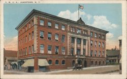 Jamestown YMCA Building, NY New York Postcard Postcard Postcard