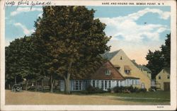 Hare and Hound Inn, Bemus Point, NY New York Postcard Postcard Postcard