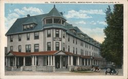 Bemus Point Hotel, Chautauqua Lake, NY New York Postcard Postcard Postcard