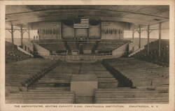 Chautauqua Institution Amphitheater, Seating 8,000 New York Postcard Postcard Postcard