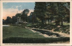 River Jordan & Holy Land Assembly Grounds, Chautauqua, NY New York Postcard Postcard Postcard