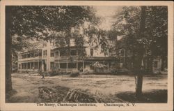 The Morey, Chautauqua Institution New York Postcard Postcard Postcard