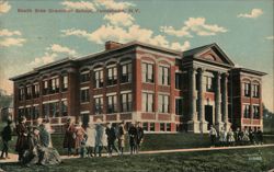 South Side Grammar School, Jamestown, NY New York Postcard Postcard Postcard