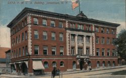 YMCA Building, Jamestown, NY New York Postcard Postcard Postcard