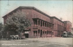 Humphrey House, Jamestown NY New York Postcard Postcard Postcard