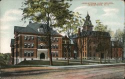 Jamestown High School, Jamestown, NY New York Postcard Postcard Postcard