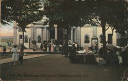 Celoron-on-Chautauqua Lake Theater Postcard