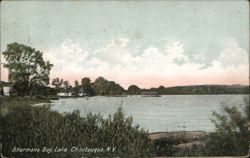 Sherman's Bay, Chautauqua Lake, New York Postcard Postcard Postcard