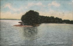 Long Point, Chautauqua Lake Postcard