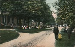 Bemus Point, Chautauqua Lake, NY - Lakeside View New York Postcard Postcard Postcard