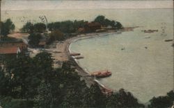 Barcelona Harbor, Lake Erie, New York Postcard Postcard Postcard