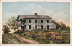 Button's Inn, former tavern on old Portage Road between Mayfield and Westfield NY & scene of a novel by Judge Tourqée Postcard