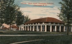 Chautauqua Institution Music Studio New York Postcard Postcard Postcard