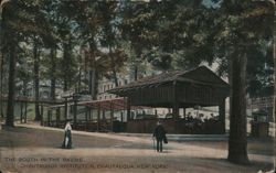 The Booth in the Ravine, Chautauqua Institution New York Postcard Postcard Postcard