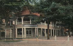 Administration Building, Chautauqua Institution New York Postcard Postcard Postcard