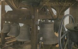 Chautauqua Institution Pier House Belfry Chimes Postcard