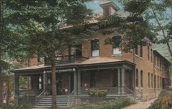 Presbyterian House, Chautauqua Institution, NY New York Postcard Postcard Postcard