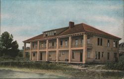 Athene Club at Chautauqua Institution New York Postcard Postcard Postcard