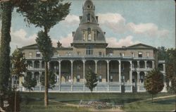 Hotel Athenaeum, Chautauqua Institution Hotels Postcard Postcard Postcard