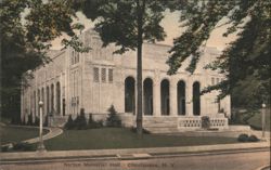 Norton Memorial Hall, Chautauqua Institution Postcard