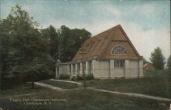 Higgins Hall, Chautauqua Institution Postcard