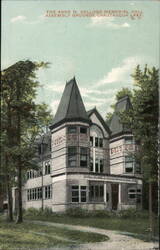 Anne M. Kellogg Memorial Hall, Chautauqua Assembly Grounds New York Postcard Postcard Postcard