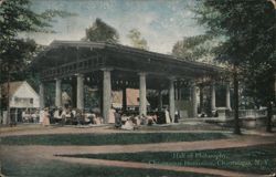 Hall of Philosophy, Chautauqua Institution Universities Postcard Postcard Postcard