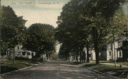 East Fourth Street, Jamestown, NY New York Postcard Postcard Postcard