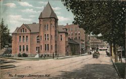 Jamestown Armory, New York Postcard Postcard Postcard