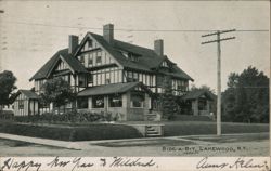 Bide-A-Bit House, Lakewood, New York Postcard