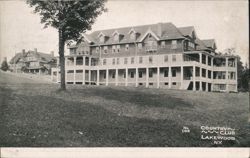 Lakewood Country Club, New York Postcard