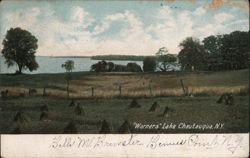 Warner's Lake Chautauqua, New York Postcard Postcard Postcard