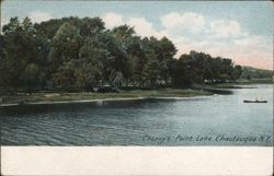 Cheney's Point Postcard