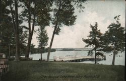 Chautauqua Lake from Long Point, New York Postcard