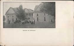 School of Pedagogy at Chautauqua Institution, New York Postcard