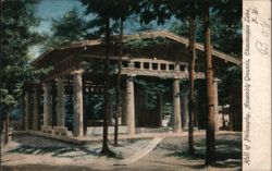 Hall of Philosophy, Chautauqua Assembly Grounds Postcard