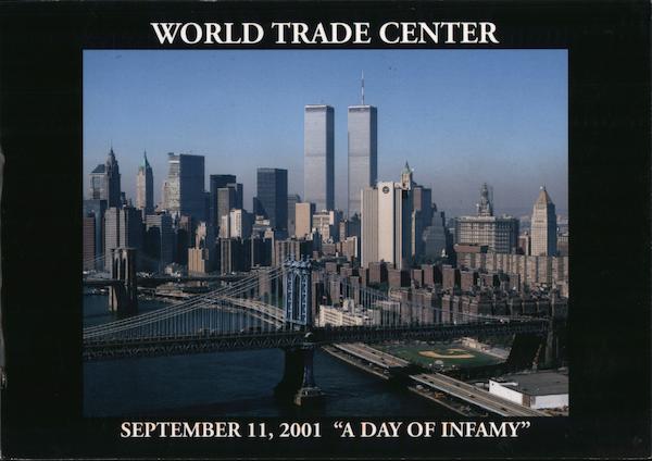 World Trade Center September 11, 2001 New York City, NY James Blank ...