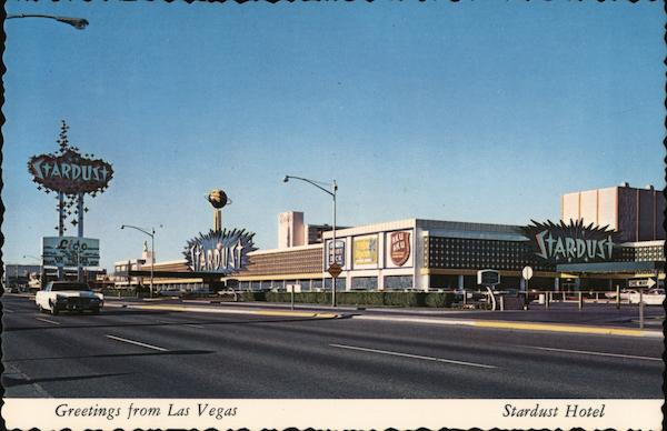 Stardust Hotel Las Vegas, NV Postcard