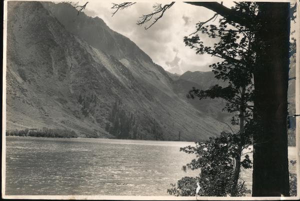 Convict Lake Mammoth Lakes, CA Original Photograph