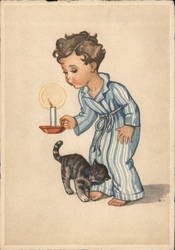 Children Vintage Postcards & Images