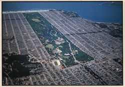 Aerial View of the City San Francisco, CA Postcard Postcard Postcard