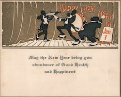 Happy New Year New Year's Ephemera Ephemera Ephemera