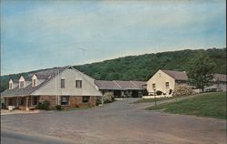 Mountain State Motel, Berkeley Springs, WV Postcard