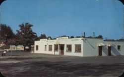 The Pickrick Restaurant, Atlanta, GA - Largest Non-Alcoholic Drive-In Georgia Advertising Postcard Postcard Postcard